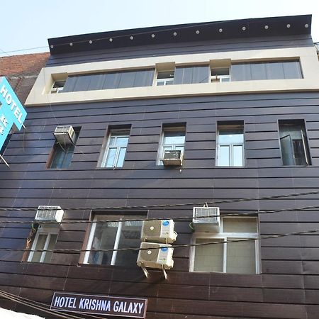 קאנפור Hotel Krishna Galaxy מראה חיצוני תמונה