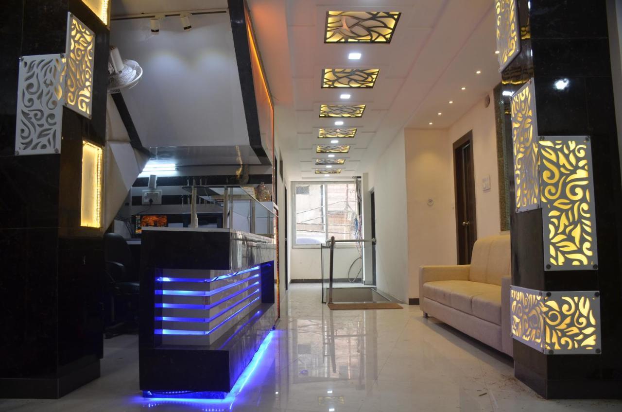 קאנפור Hotel Krishna Galaxy מראה חיצוני תמונה